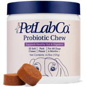 PetLab Co. Probiotic Chews, Delicious Soft Chew Probiotics For Dogs, 30 ct.
