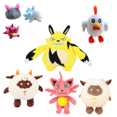 thumbnail image 2 of Kawaii Palworld Plush Toys Cute Lamball Soft Stuffed Grizzbolt Chikipi Game Peripheral Cattiva Stuffed Plushie Dolls Toys Gift, 2 of 5