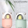 thumbnail image 4 of Toystoory Humidificador de aire 300ML lindo conejo Ultra silencioso USB Aroma esencial habitación coche LED lámpara de noche fabricante de Humidificadores Verde 0108#, 4 of 6