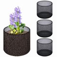 thumbnail image 1 of 4 Pcs X Aquatic Planting Bags - Reusable Mesh Water Garden Pond Plant Pot - Breathable Square Lily Pots for Swamp B, 1 of 6