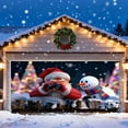 thumbnail image 4 of BotaniNest Eye Catching Garage Banners With Rich Festive Colors And Patterns Will Bring Surprises To Your Home And Become The Focus Of Discussions!, 4 of 6