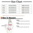 thumbnail image 3 of Holiday Deals! Ohufall Nursing Bras Women's Sexy Ultra-thin Lace Bra Without Steel Ring Breast Feeding Bra Clearance, 3 of 6