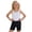 Black, variant on AWZXDE Toddler Shorts Cotton Baby Girls Soft Elastic Waist Bike Shorts for Dance Sports Crawling