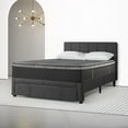thumbnail image 1 of Zinus Lottie Upholstered Platform Bed Frame with Storage Drawer, 1 of 6