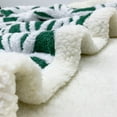 LOMAO Sherpa Fleece Blanket Fuzzy Soft Throw Blanket Dual Sided Blanket