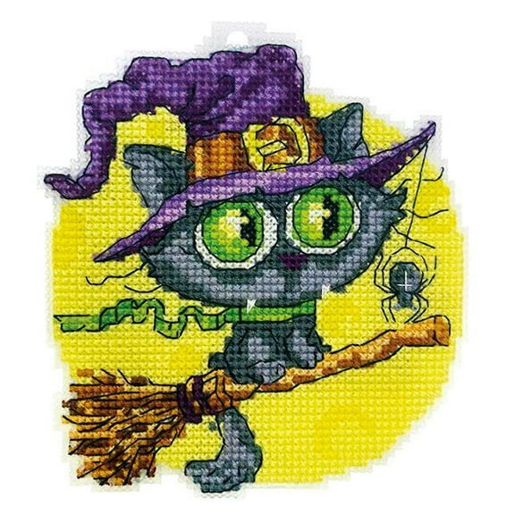 Kitten Counted cross stitch kit 8067A