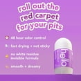 thumbnail image 3 of hello Lavender Vanilla Roll On Deodorant, Aluminum Free Deodorant for Women + Men, 48 Hour Non Sticky Formula, Dries Quick and Leaves No White Residue, Travel Deodorant, 2 Pack, 1.69 oz Tubes, 3 of 3