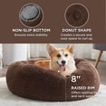 thumbnail image 3 of Cama para perros Bedsure Calming Donut, lavable para perros medianos, 3 of 6