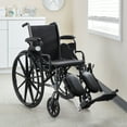 thumbnail image 6 of McKesson Wheelchair, Swing-Away Elevating Legrests, Detachable Arms - 16 in, 1 Ct, 6 of 11