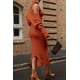 thumbnail image 2 of Conjunto de 2 Piezas para Mujer PRETTYGARDEN Suéter de Punto Vestido Maxi Talla S, 2 of 8