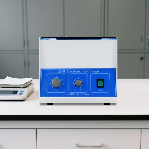 50 ml × 8 Electric Centrifuge Medical Lab Benchtop Centrifugal Separator Machine