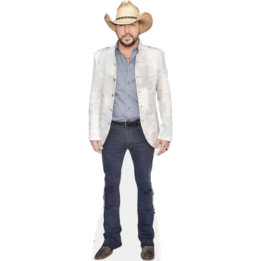 Jason Aldean (White) Lifesize Cardboard Cutout Standee