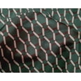 thumbnail image 4 of oneOone Silk Tabby Teal Green Fabric Square Geometric Quilting Supplies Print Sewing Fabric By The Yard 42 Inch Wide, 4 of 4