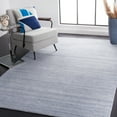 thumbnail image 2 of SAFAVIEH Mirage Handan Distressed Polyester Area Rug, Blue/Ivory, 8' x 10', 2 of 8