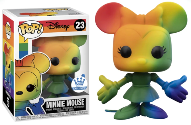 Neuf Minnie Mouse Disney Funko Figurine Funko POP Special Edition Pride – 23 