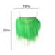 thumbnail image 3 of Barba Postiza para El Día de San Patricio, Decoración de Poliéster Verde, Cordón Retráctil Fácil de Usar, Accesorio para Disfraz de Fiesta, Accesorio Divertido para Fotomatón, Disfraz para Festival,, 3 of 7