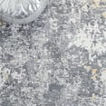 thumbnail image 6 of SAFAVIEH Toscana Nowell Abstract Polyester Area Rug, Ivory/Dark Grey, 8' x 10', 6 of 8