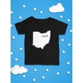 thumbnail image 3 of Made In Ohio T-Shirt Infant -Smartprints Designs,  12 Months, 3 of 4