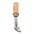 thumbnail image 3 of Raclette à Bordure en Cuir, Raclette à Cuir Portable Durable Réglable en Acier Inoxydable pour Portefeuille, 3 of 8