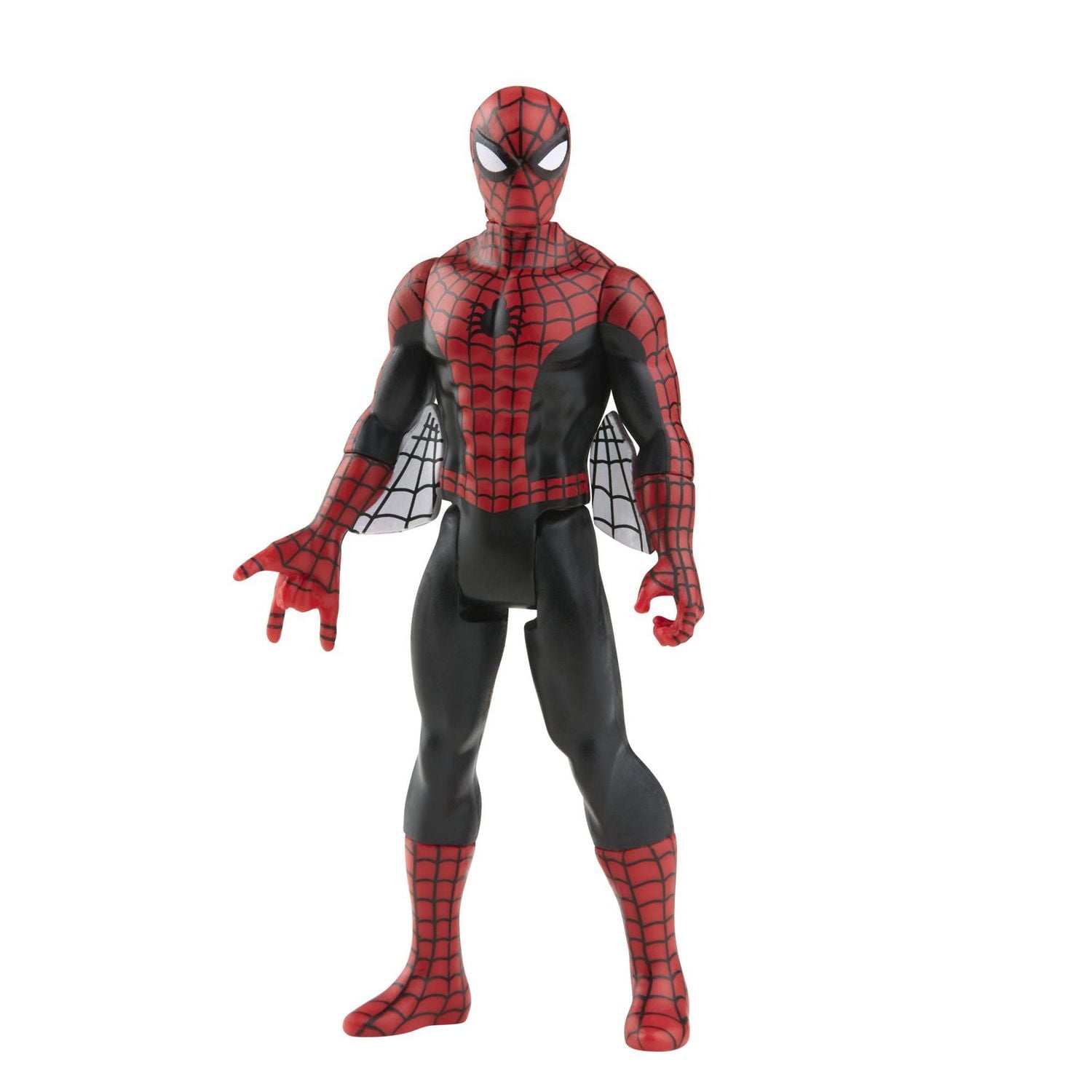 Hasbro Marvel Legends Series 3.75-inch Retro 375 Collection Spider-Man Action Collectible Figure, Toys for Kids Ages 4 and Up
