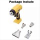 thumbnail image 4 of 350W Cordless Heat for 20V Battery Portable Power Tool, 4 of 5