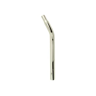 ALTA Steel Bike Pillar Bicycle Seat Post 20.7mm/15.9mm Top In Chrome ALTA Steel Bike Pillar Bicycle Seat Post 20.7mm/15.9mm Top In Chrome