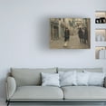 thumbnail image 2 of John Singer Sargent 'Street in Venice, 1882' Canvas Art - 32 x 24 Inches, 2 of 4