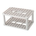 thumbnail image 2 of Xihbxyly Organizador Compacto para Brochas de Maquillaje, con 72 Compartimentos, Multifuncional, para Secado y Exhibición Eficientes, Ideal para Guardar Brochas de Escritorio, En Tonos Rosa, Gris y B, 2 of 7