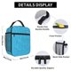 thumbnail image 4 of Bolsa térmica Oxford MGEZCOO para el almuerzo con forro de PEVA: con impresión completa, impermeable y portátil para la escuela, el trabajo y los viajes., 4 of 8