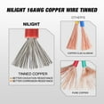 thumbnail image 3 of Nilight 2 Pin DT Connectors 16AWG 6 Kits Male and Female Electrical Connector Waterproof Plug and Play Shrink Butt Terminals for Automotive Cars Truck Motorcycle Marine Boats, 3 of 8