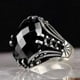 thumbnail image 3 of Exquisitos anillos retro de hip-hop, joyería al por mayor, joyería para hombres, accesorios estéticos de Stranger Things, anillos vintage, anillos gruesos, 3 of 5