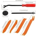 thumbnail image 3 of 415 Pcs Plastic Rivet Clips, Plastic Rivet Protector Fastener, Universal Black White Car Clips with Storage Box and Installation Tool, 3 of 5