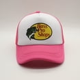 thumbnail image 1 of Gorra de malla estampada para verano, para exteriores, informal, estilo camionero, 1 of 5