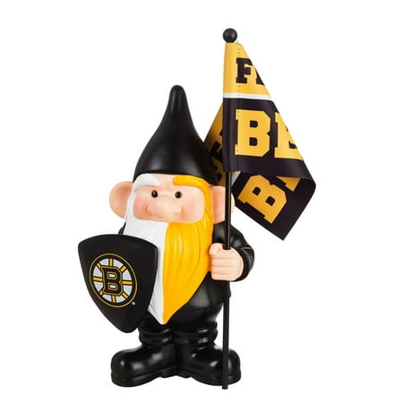 UPC: 0808412035449 | Boston Bruins Flag Holder Gnome