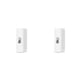 thumbnail image 2 of Monstrate Sensor inteligente de temperatura y humedad Tuya, termómetro para sala de estar, higrómetro, Detector inalámbrico, dispositivo de Zigbee 2piezas, 2 of 6