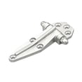 thumbnail image 3 of Lipstore Charnière de Porte de Congélateur, Pièce de Réparation, Accessoire Matériel en Acier Inoxydable pour Industriel avec Nervure, 3 of 7
