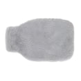 thumbnail image 3 of Bolsa de jarra de agua caliente de 2000ML, paquete de agua caliente grande a prueba de explosiones insertado a mano de doble cara de goma para el dolor de espalda en el hogar, gris claro, 3 of 10