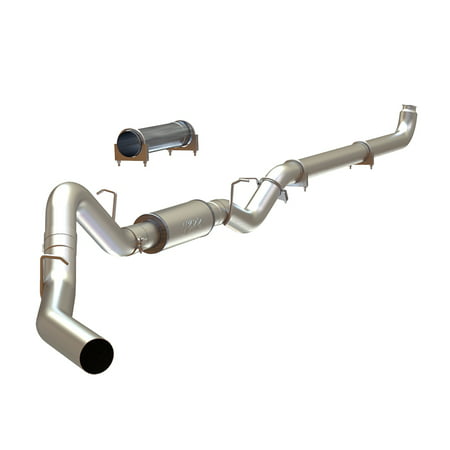 MBRP 2001-2007 Chev/GMC 2500/3500 Duramax EC/CC Downpipe Back P Series Exhaust (Best Exhaust System For Duramax)