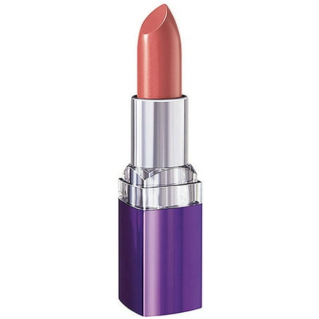 Rimmel London Moisture Renew Lipstick, Coral Garden, 0.14 oz