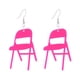 thumbnail image 2 of Xihbxyly Pendientes de Silla Plegable, Joyería Miniatura Única, Collar Deportivo Llamativo, Diseño Acrílico Duradero, Apoya La Igualdad y La Resiliencia, Ideal para Activistas y Políticos, Incluye Un, 2 of 4