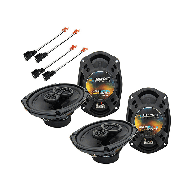 2002 Chrysler Town And Country Door Speaker Size