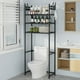 thumbnail image 1 of Storage Rack Above The Toilet Stainless Steel 3-layer Bathroom Storage Rack Bathroom Storage And Storage Can Accommodate Toiletries And Daily Necessities, 1 of 5