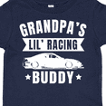 thumbnail image 4 of Inktastic Grandpas Lil Racing Buddy Boys or Girls Toddler T-Shirt, 4 of 5
