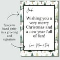 thumbnail image 5 of Christmas Gift Card Book Spiral-Bound Merry Christmas Gift Card Booklet, DIY Greeting Card Organizer, Holiday Gift Card Holder for Students and Friends, 5 of 7