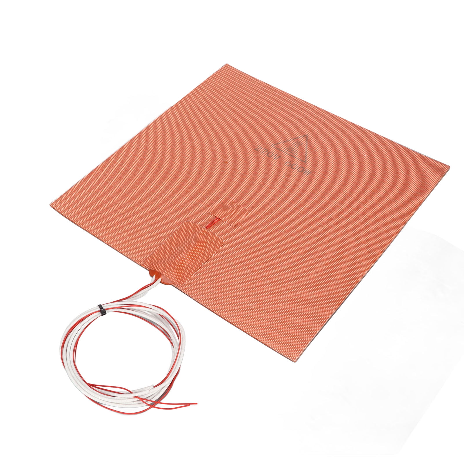 Silicone Heating Pad, Silicone Heater Mat High Thermal Conversion