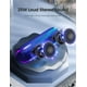 thumbnail image 2 of Altavoz Bluetooth ERKEISEHN IPX7 impermeable de 25 W Super Bass, 2 of 7
