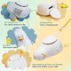 thumbnail image 4 of Paquete de 2 miniventiladores portátiles de mano para hombres, mujeres y niños, pilas no incluidas., 4 of 5