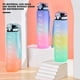 thumbnail image 5 of Sandblasting Texture Space Cups Gradient Color Thick Water Bottle for Camping, 5 of 5