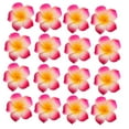 thumbnail image 3 of 100x boda Frangipani espuma flotante Plumeria cabezas de flores artesanía DIY pinzas para el cabello Rosa roja Zulema Decoración de fiesta de boda, 3 of 5