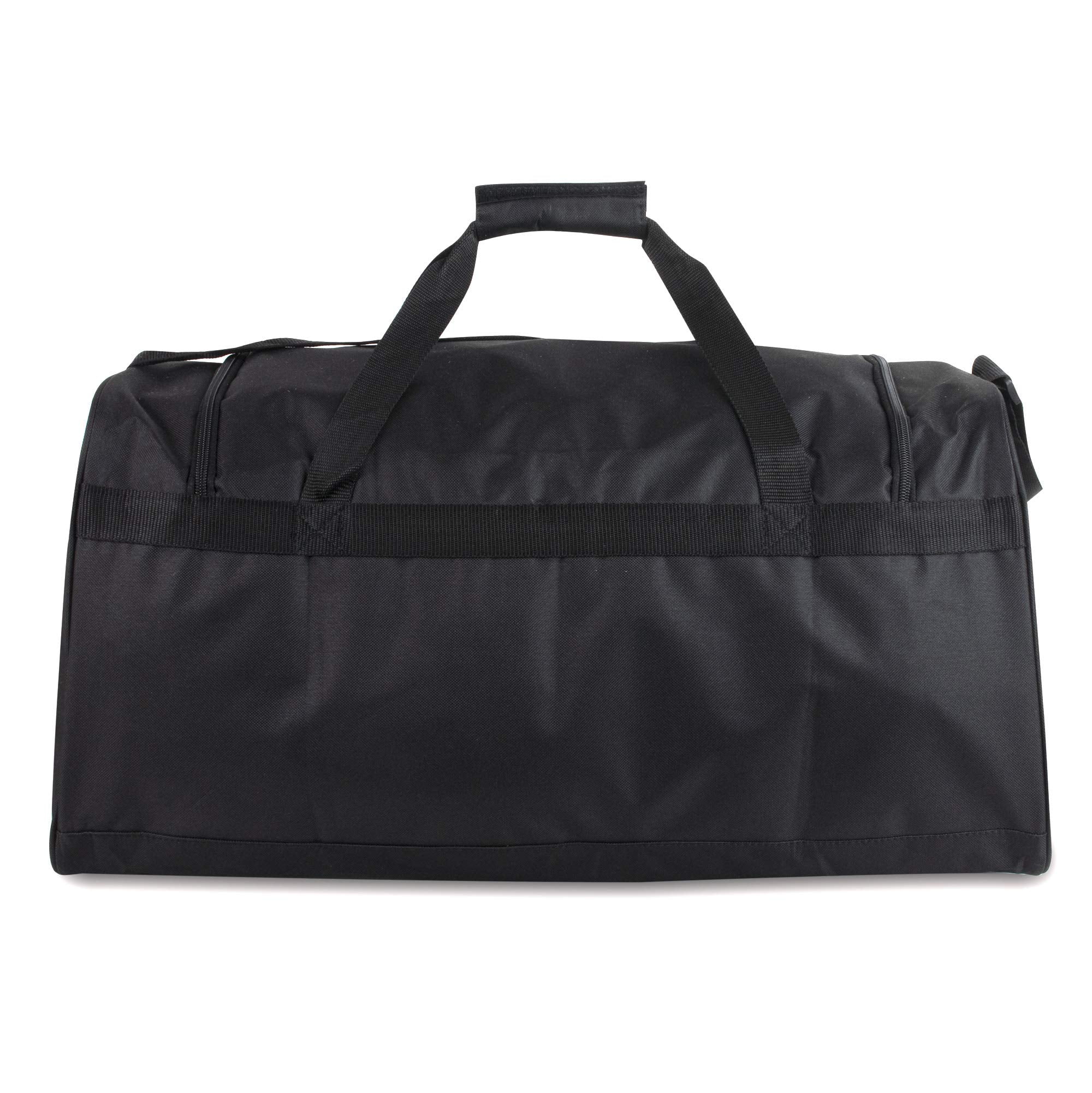 Trailmaker Canvas Unisex Duffle Bags for Traveling Gym Sports